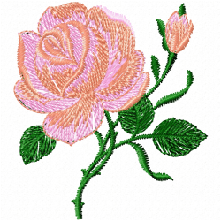 Flowers And Tree Embroidery Design 8 Flowers And Tree Embroidery Design 8